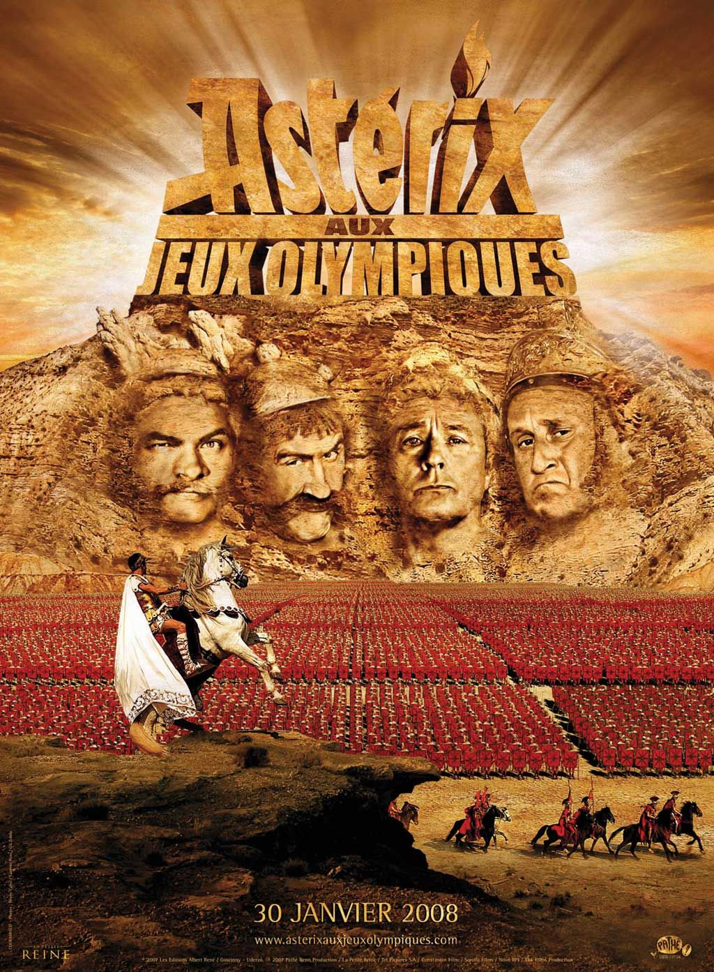 Cover van Astrix aux jeux olympiques